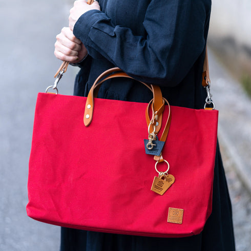 カバンネームキーホルダー